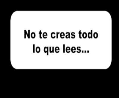 La desinformación y las noticias falsas: consejos y recursos que debes conocer